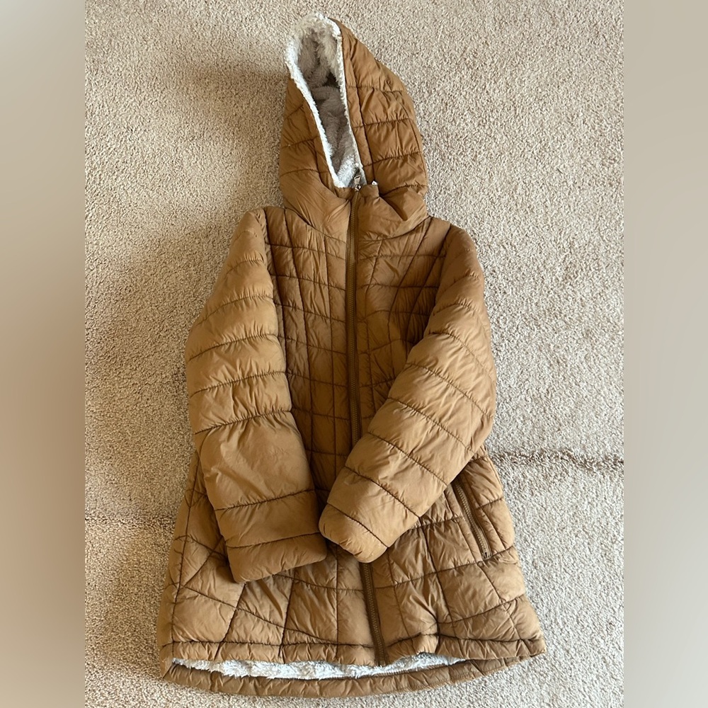 Caramel Rocawear Winter Coat